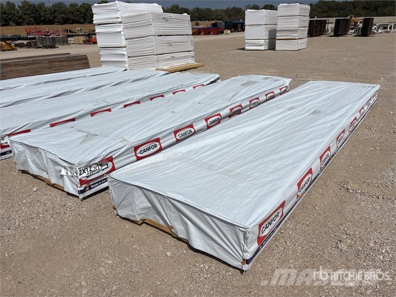 Quantity of (64) 2 in x 12 in x 16 ft SYP #2 Prime Other components