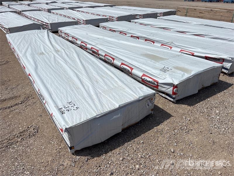 Quantity of (64) 2 in x 12 in x 16 ft SYP #2 Prime Other components