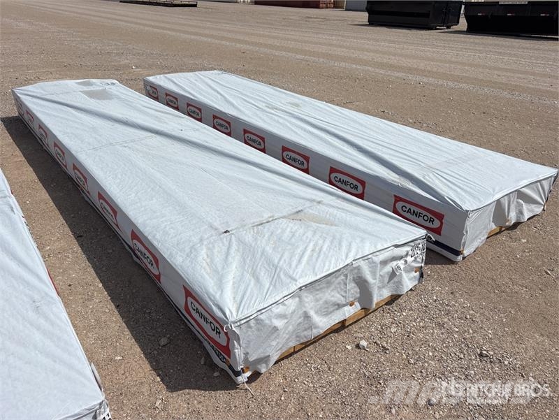 Quantity of (64) 2 in x 12 in x 16 ft SYP #2 Prime Other components