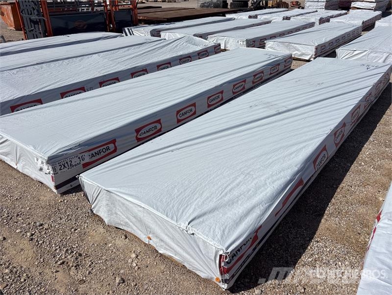  Quantity of (64) 2 in x 12 in x 16 ft SYP #2 Prime Outros componentes