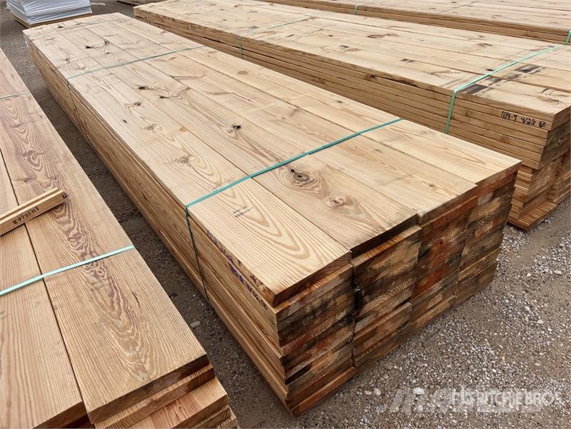 Quantity of (64) 2 in x 12 in x 18 ft SYP #2 BTR L Inne akcesoria