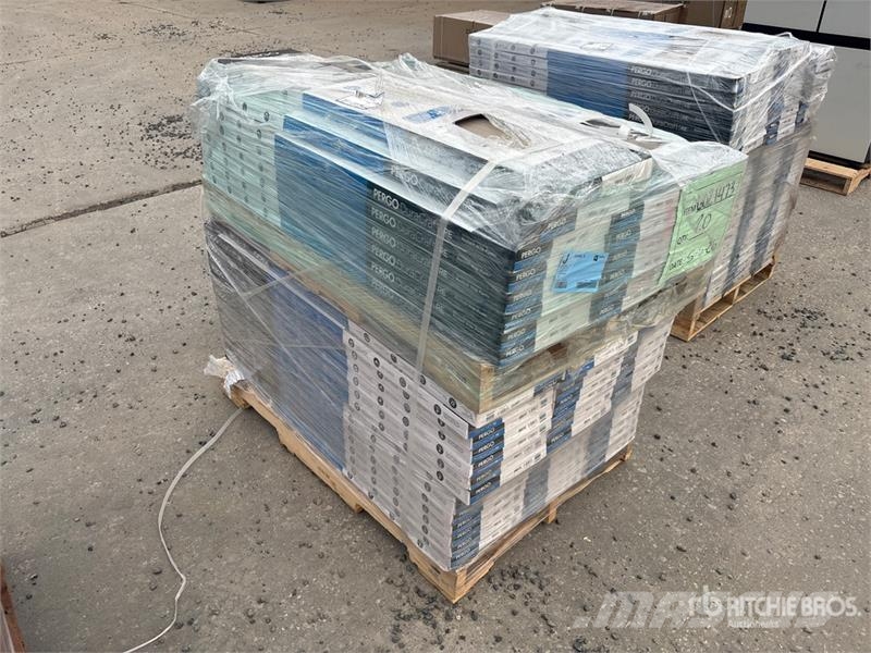 Quantity of (65) LPR01-903 Pergo DuraCraft RE Huds Andet tilbehør