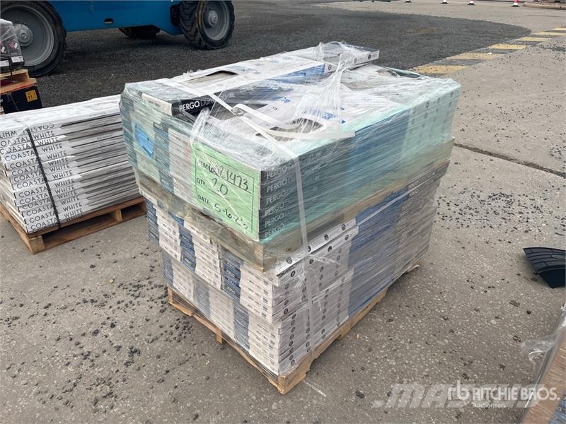 Quantity of (65) LPR01-903 Pergo DuraCraft RE Huds Andet tilbehør