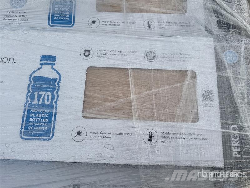 Quantity of (67) LPR01-205 Pergo DuraCraft RE Taho مكونات أخرى