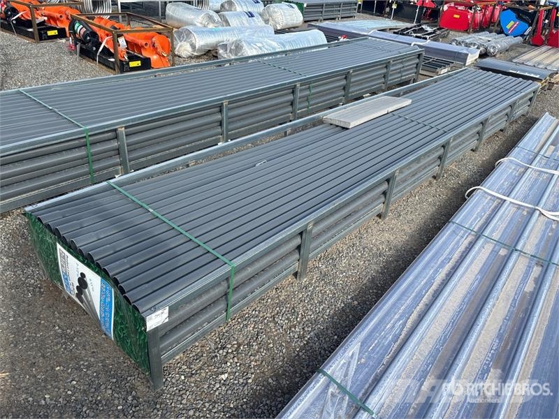 Quantity of (68) 2.48 in x 20 ft Grey UPVC Rigid N Csörlők, emelőberendezések és anyagmozgató liftek