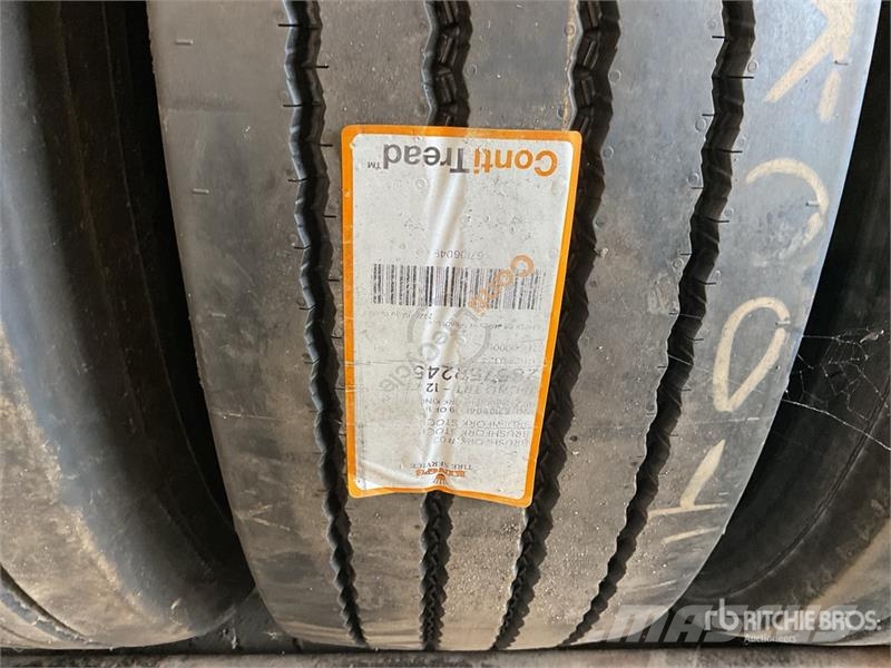 Quantity of (7) 11R24.5 Wheels and Tires الإطارات والعجلات والحافات