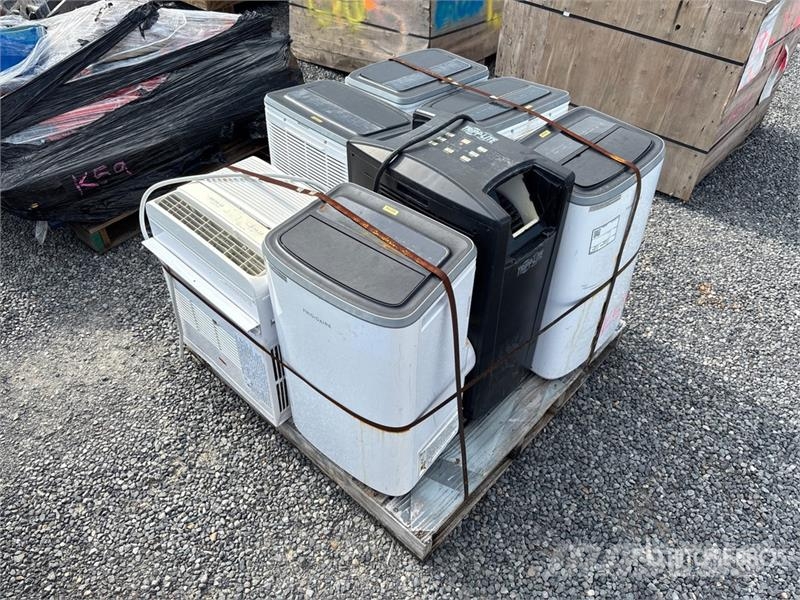 Quantity of (7) Air Conditioner Εξοπλισμός θέρμανσης και ξεπαγώματος