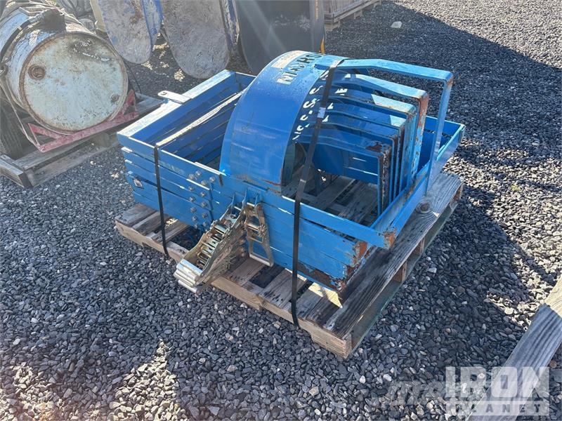 Quantity of (7) Barrel Lifts Outros componentes