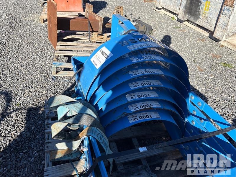 Quantity of (7) Barrel Lifts Outros componentes