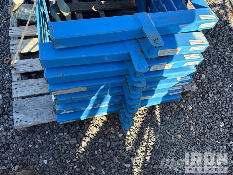 Quantity of (7) Barrel Lifts Outros componentes