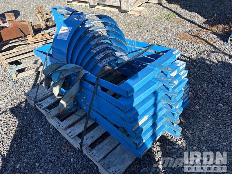 Quantity of (7) Barrel Lifts Outros componentes