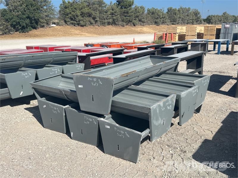 Quantity of (7) Kit Containers CFX-90 Livestock Fe Fütterungsautomaten