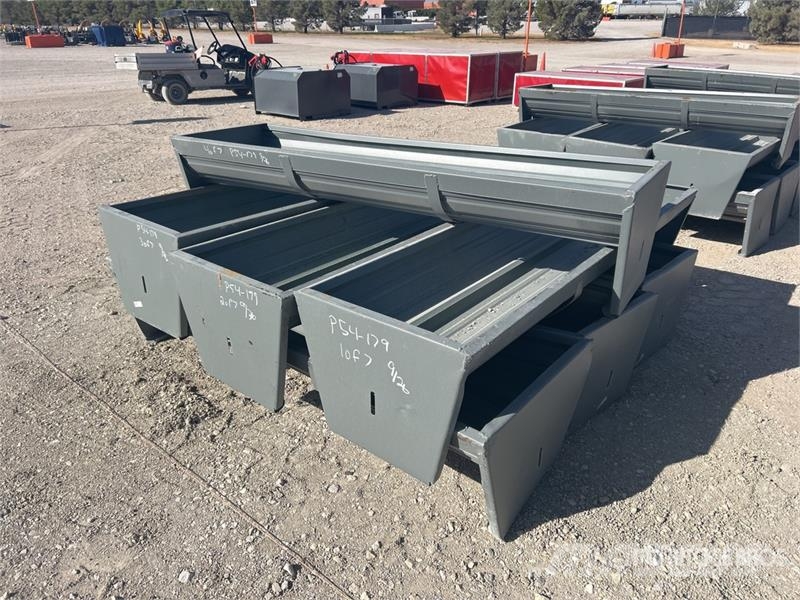 Quantity of (7) Kit Containers CFX-90 Livestock Fe Fütterungsautomaten
