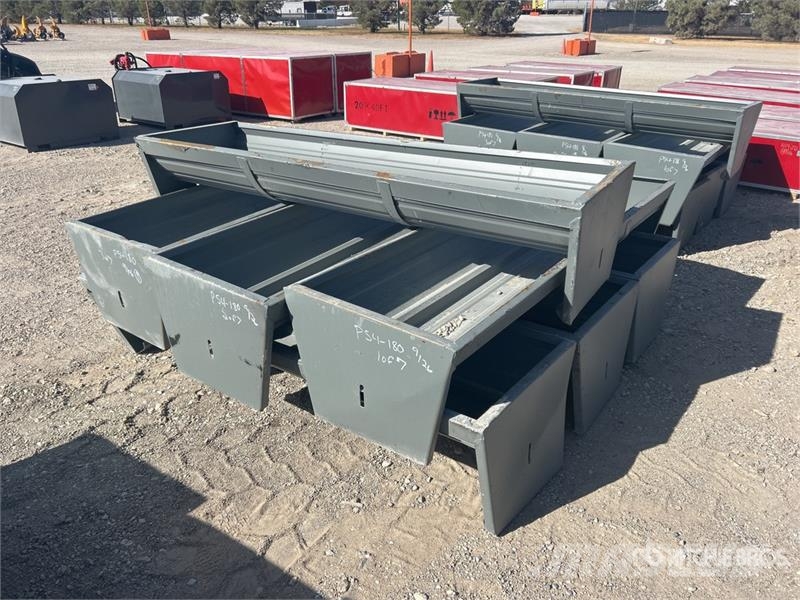 Quantity of (7) Kit Containers CFX-90 Livestock Fe Fütterungsautomaten