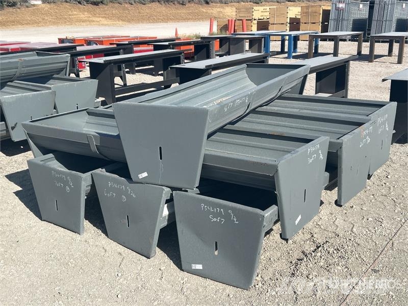 Quantity of (7) Kit Containers CFX-90 Livestock Fe Fütterungsautomaten