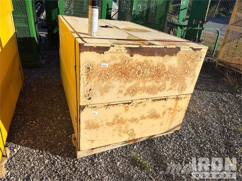  Quantity of (7) Pallets of 43Wx18Dx65-T Fire Cabin Outros componentes
