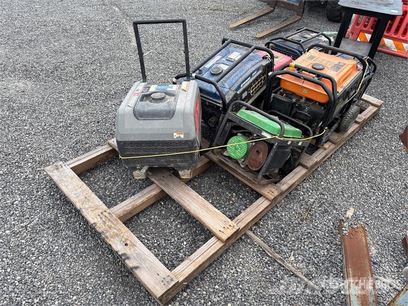 Quantity of (7) Portable Generator Set (Inoperable Інші генератори
