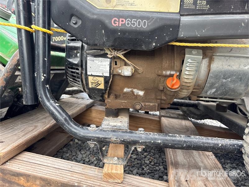 Quantity of (7) Portable Generator Set (Inoperable Інші генератори