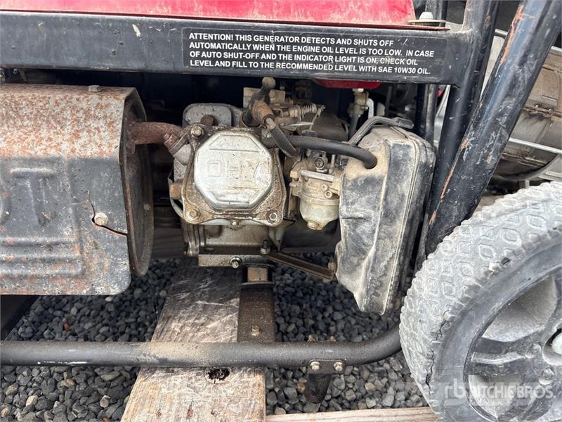 Quantity of (7) Portable Generator Set (Inoperable Інші генератори