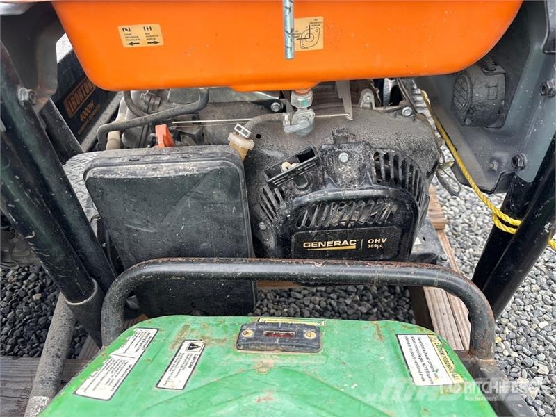 Quantity of (7) Portable Generator Set (Inoperable Інші генератори