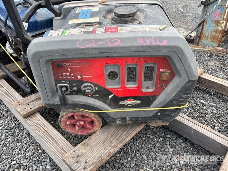Quantity of (7) Portable Generator Set (Inoperable Інші генератори