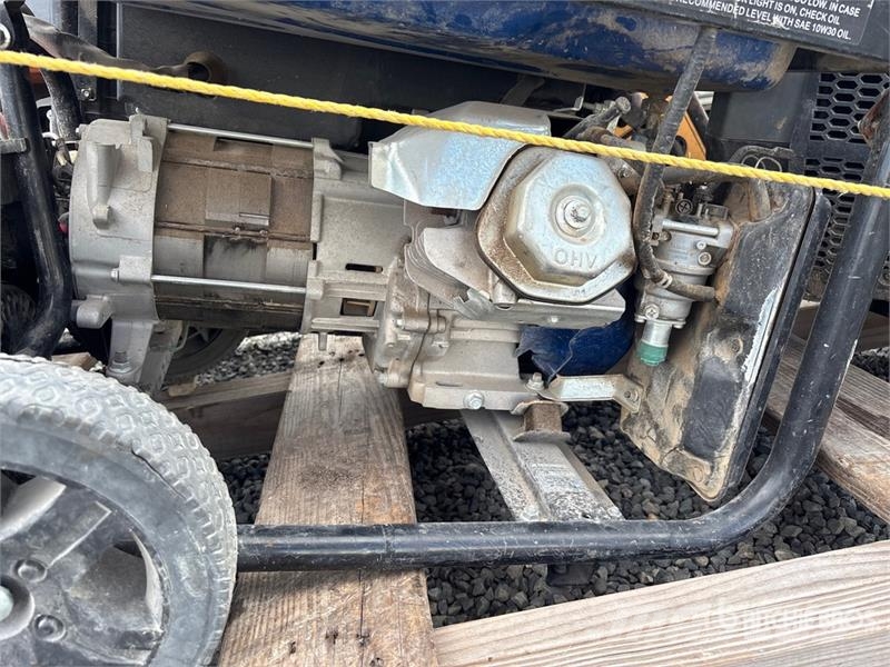 Quantity of (7) Portable Generator Set (Inoperable Інші генератори