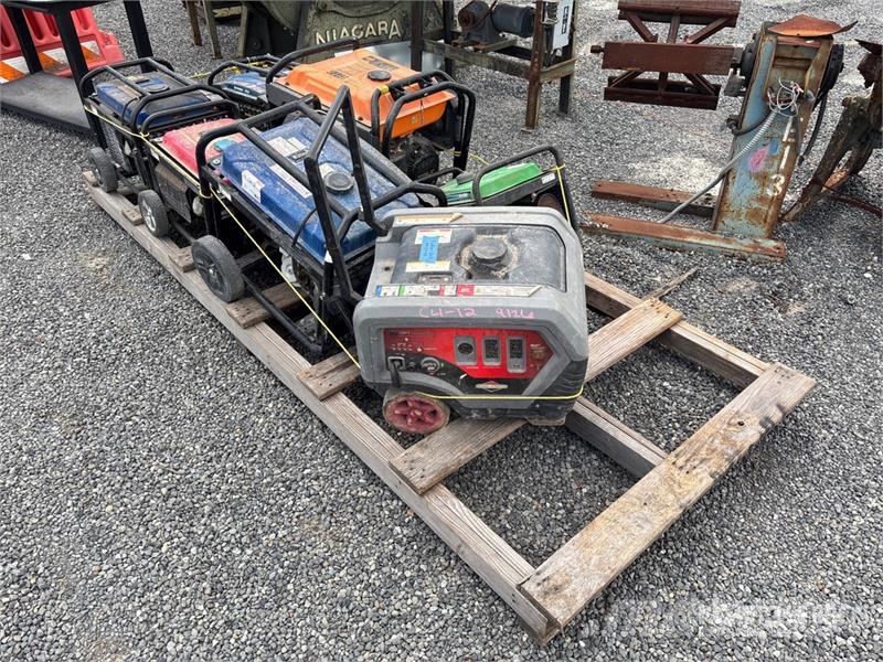 Quantity of (7) Portable Generator Set (Inoperable Інші генератори