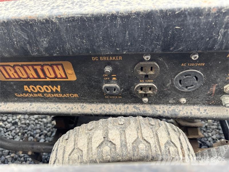 Quantity of (7) Portable Generator Set (Inoperable Інші генератори