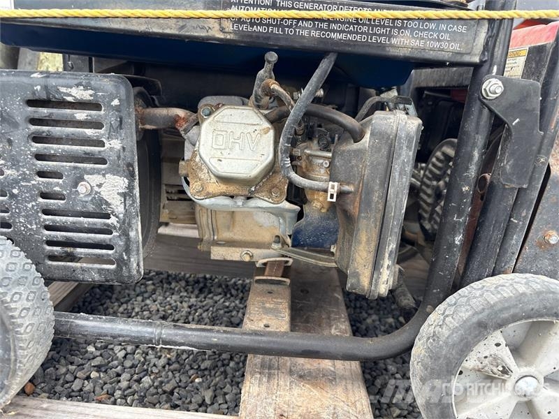 Quantity of (7) Portable Generator Set (Inoperable Інші генератори
