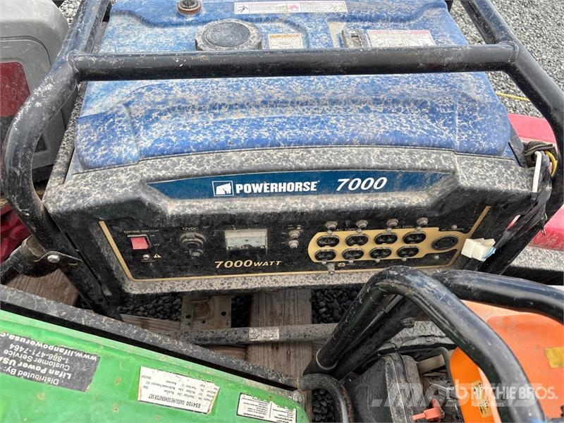 Quantity of (7) Portable Generator Set (Inoperable Інші генератори