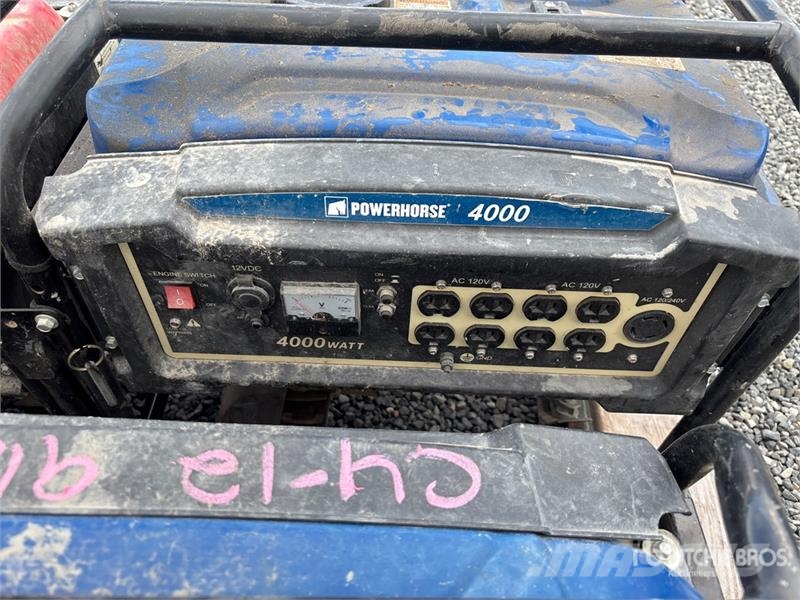 Quantity of (7) Portable Generator Set (Inoperable Інші генератори