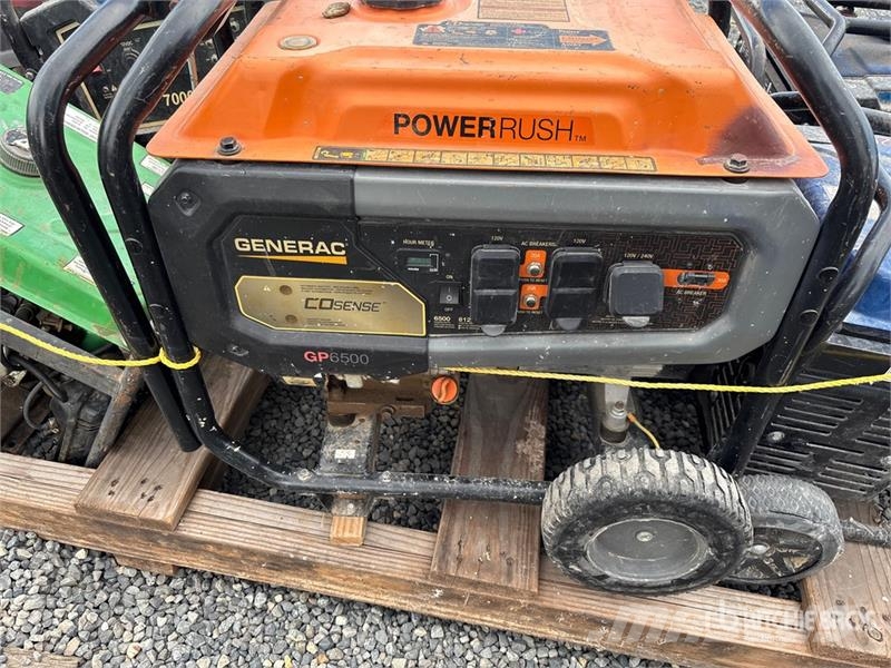 Quantity of (7) Portable Generator Set (Inoperable Інші генератори