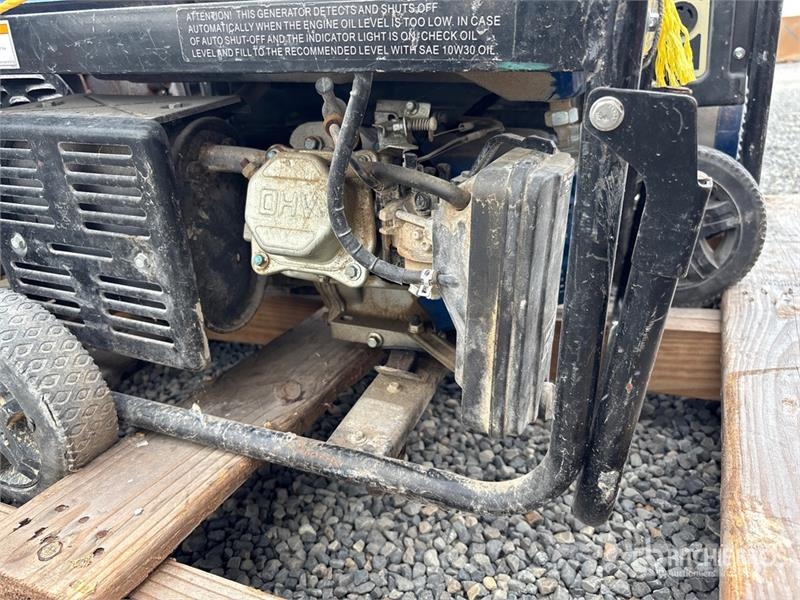 Quantity of (7) Portable Generator Set (Inoperable Інші генератори