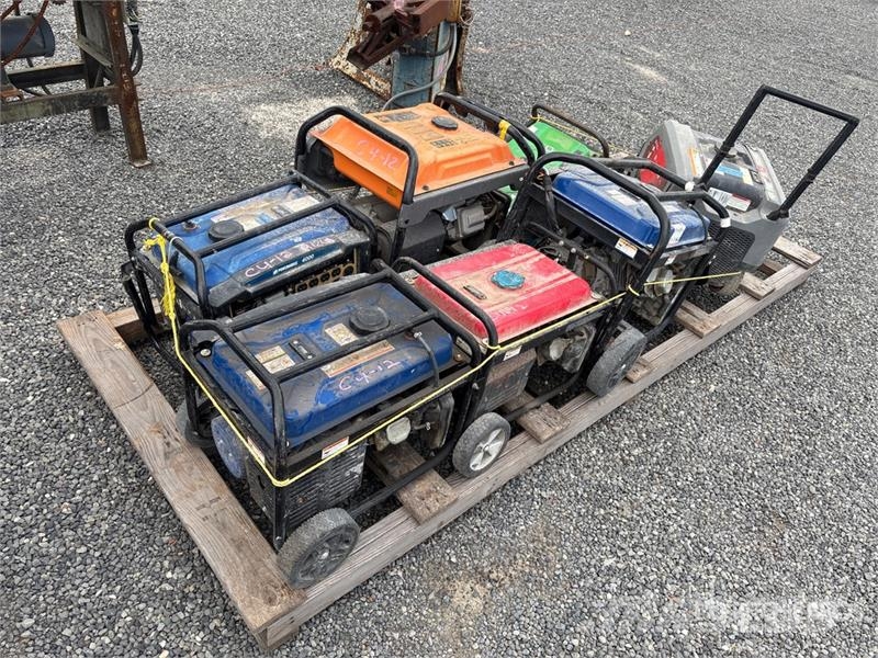 Quantity of (7) Portable Generator Set (Inoperable Інші генератори