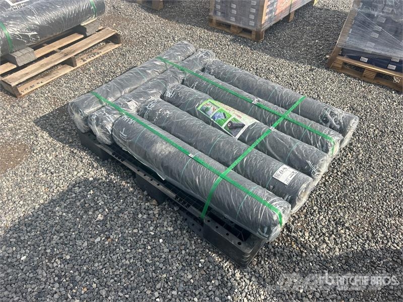  Quantity of (7) Rolls of 6 ft x 300 ft Woven Lands Lauksaimniecība- Citi