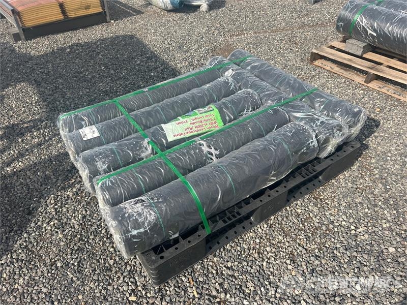  Quantity of (7) Rolls of 6 ft x 300 ft Woven Lands Lauksaimniecība- Citi