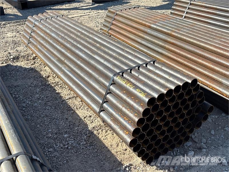  Quantity of (70) 7 ft 2 3/8 Pipe (Unused) Montacargas y elevadores de material