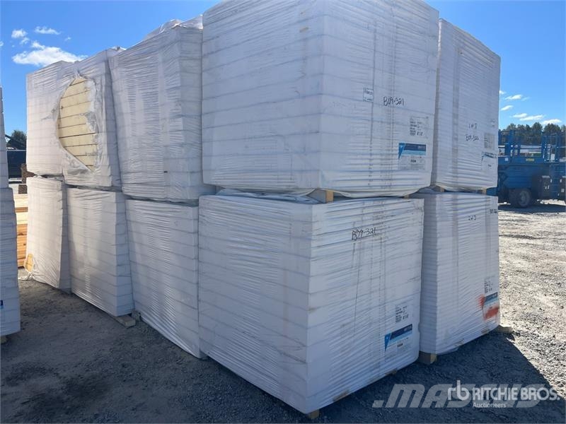 Quantity of (8) 48in x 48 in Polyiso Insulation Seilwinden, Bauaufzüge und Lastenaufzüge
