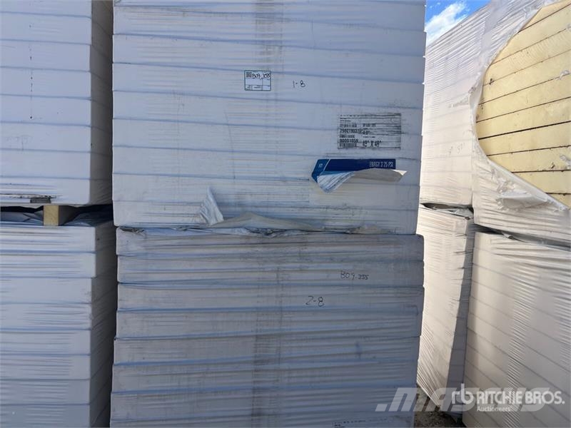  Quantity of (8) 48in x 48 in Polyiso Insulation Hejsespil, hejseværk og materialelifte