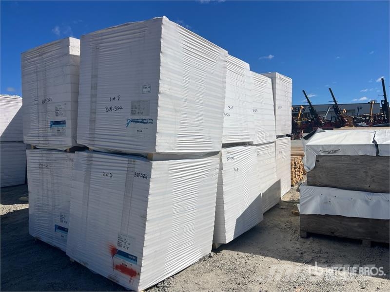 Quantity of (8) 48in x 48 in Polyiso Insulation Seilwinden, Bauaufzüge und Lastenaufzüge