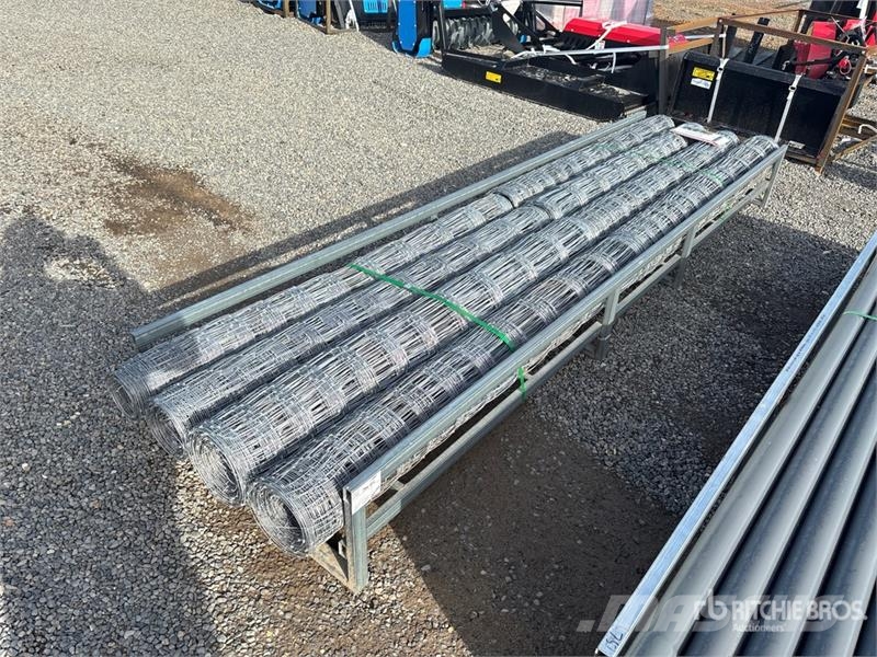  Quantity of (8) 5.9 ft x 164 ft Hot-dip Galvanized Otra maquinaria agrícola