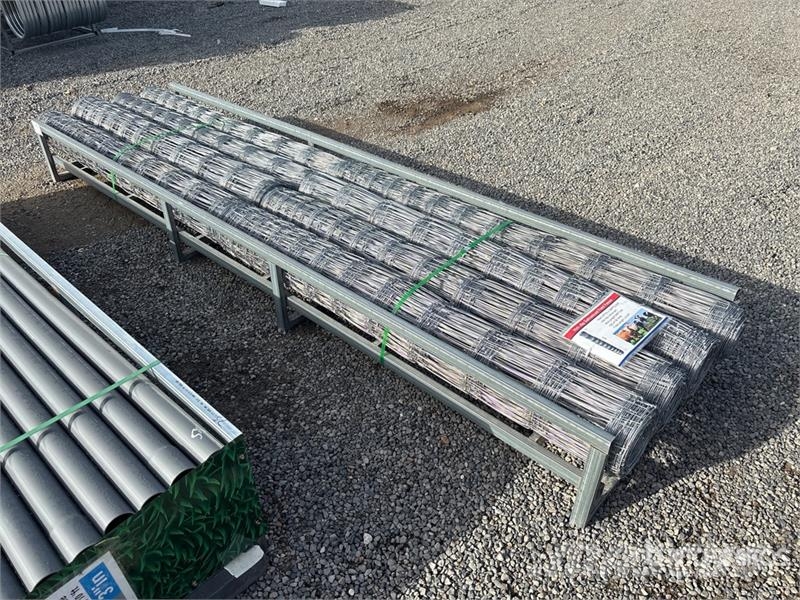  Quantity of (8) 5.9 ft x 164 ft Hot-dip Galvanized Otra maquinaria agrícola