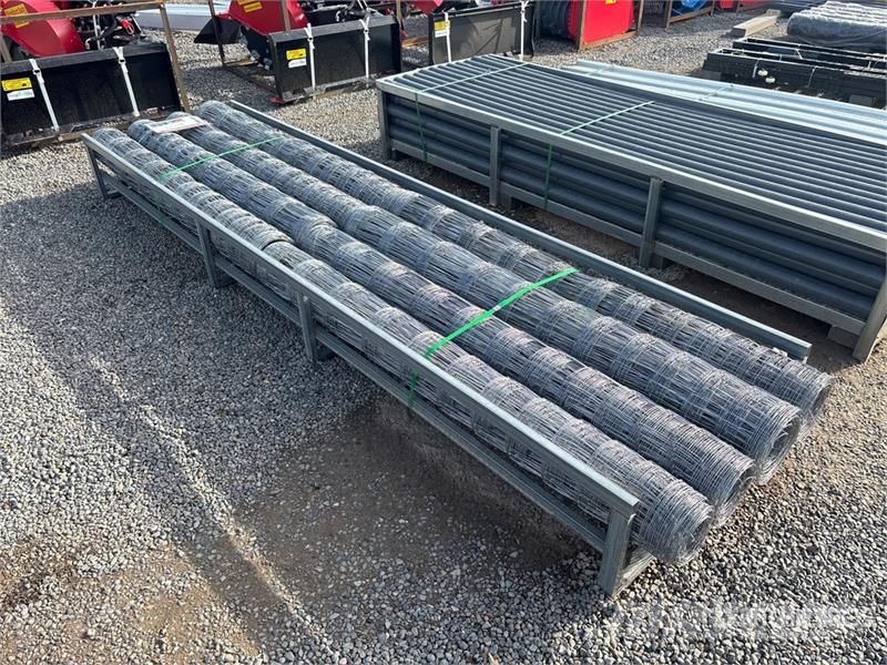  Quantity of (8) 5.9 ft x 164 ft Hot-dip Galvanized Otra maquinaria agrícola