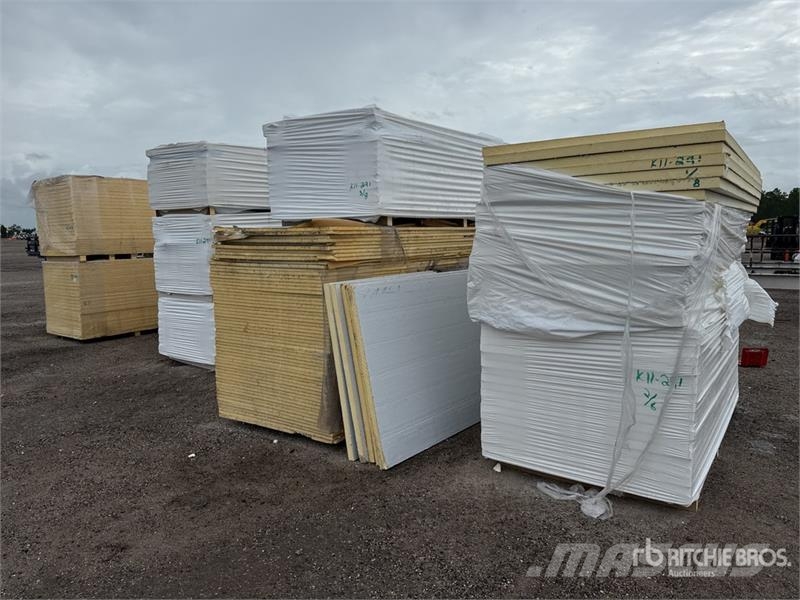 Quantity of (8) 96 in x 48 in Polyiso Insulation Подъемно-транспортное оборудование и грузовые лифты