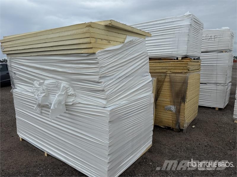 Quantity of (8) 96 in x 48 in Polyiso Insulation Подъемно-транспортное оборудование и грузовые лифты