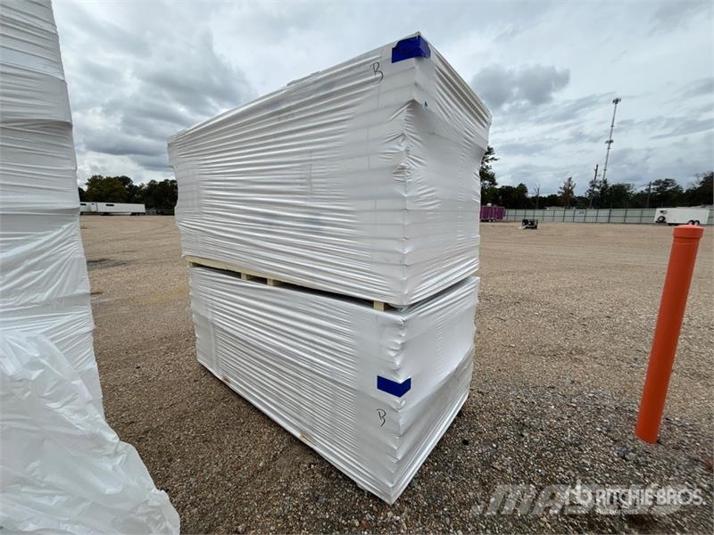 Quantity of (8) 96 in x 48 in Polyiso Insulation Підйомно-транспортне обладнання і вантажні ліфти
