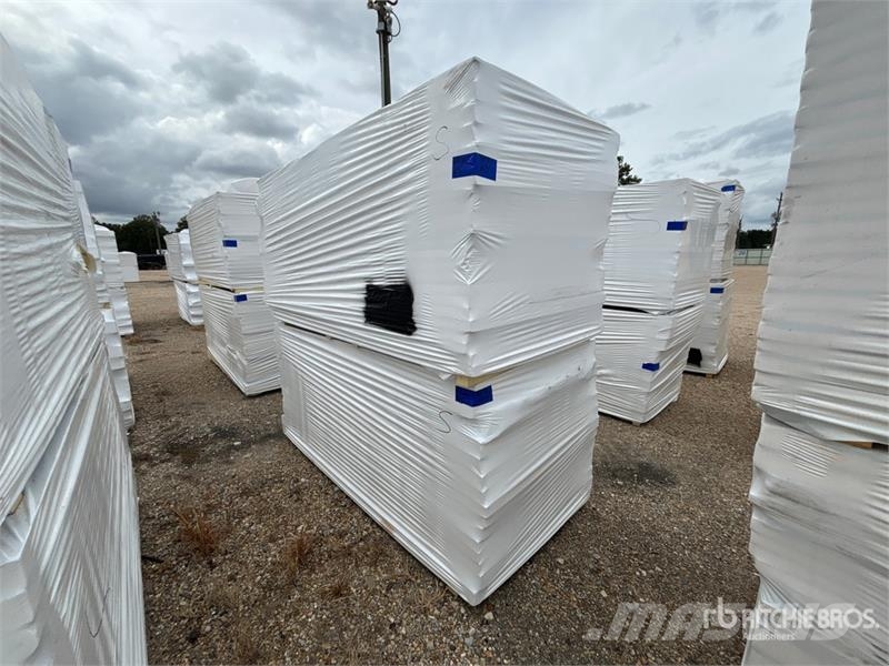  Quantity of (8) 96 in x 48 in Polyiso Insulation Vintsid, telfrid ja materjaliliftid