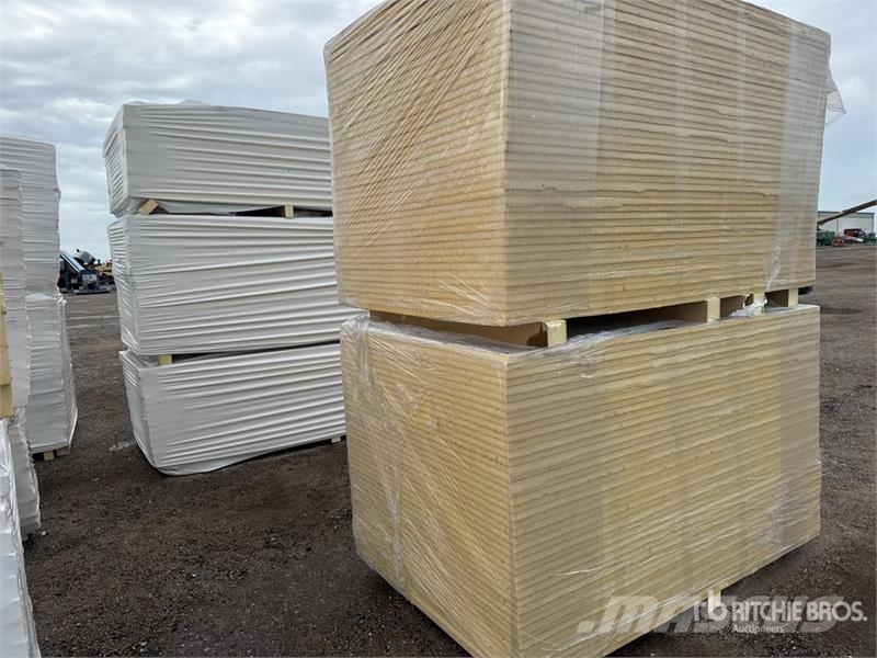 Quantity of (8) 96 in x 48 in Polyiso Insulation Подъемно-транспортное оборудование и грузовые лифты
