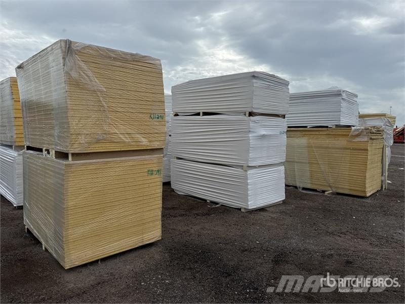 Quantity of (8) 96 in x 48 in Polyiso Insulation Подъемно-транспортное оборудование и грузовые лифты