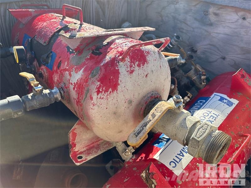 Quantity of (8) Air Tanks Andre komponenter